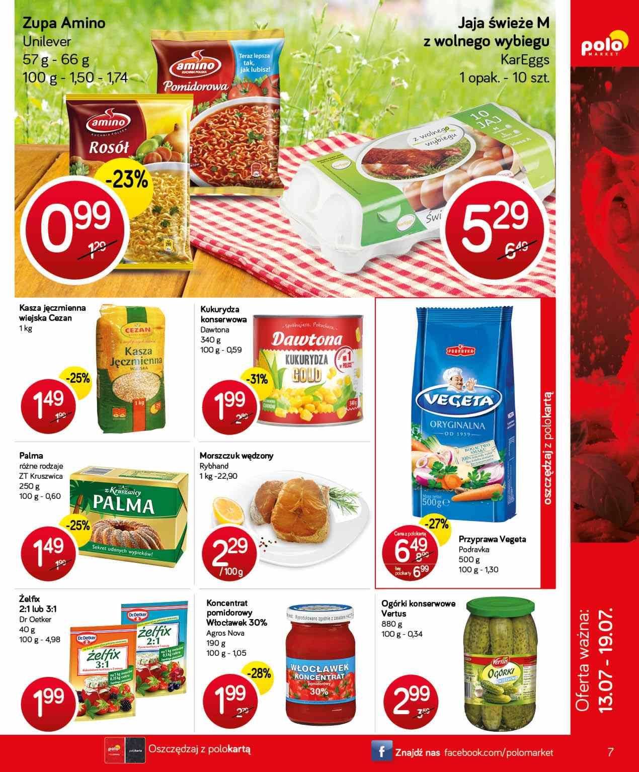 Gazetka promocyjna POLOmarket str. 7