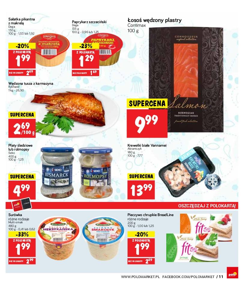 Gazetka promocyjna POLOmarket str. 11