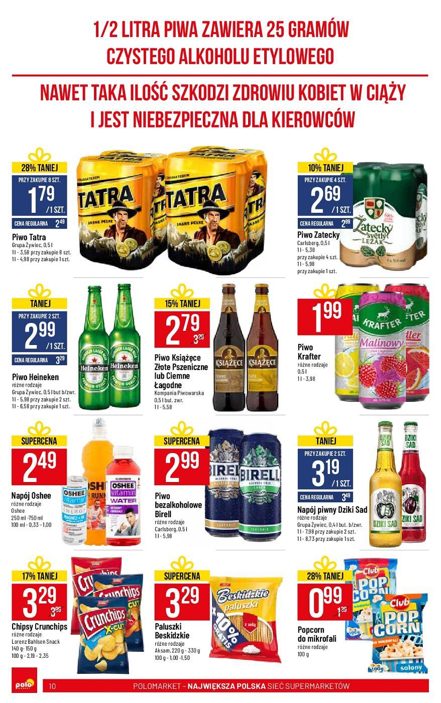 Gazetka promocyjna POLOmarket str. 10