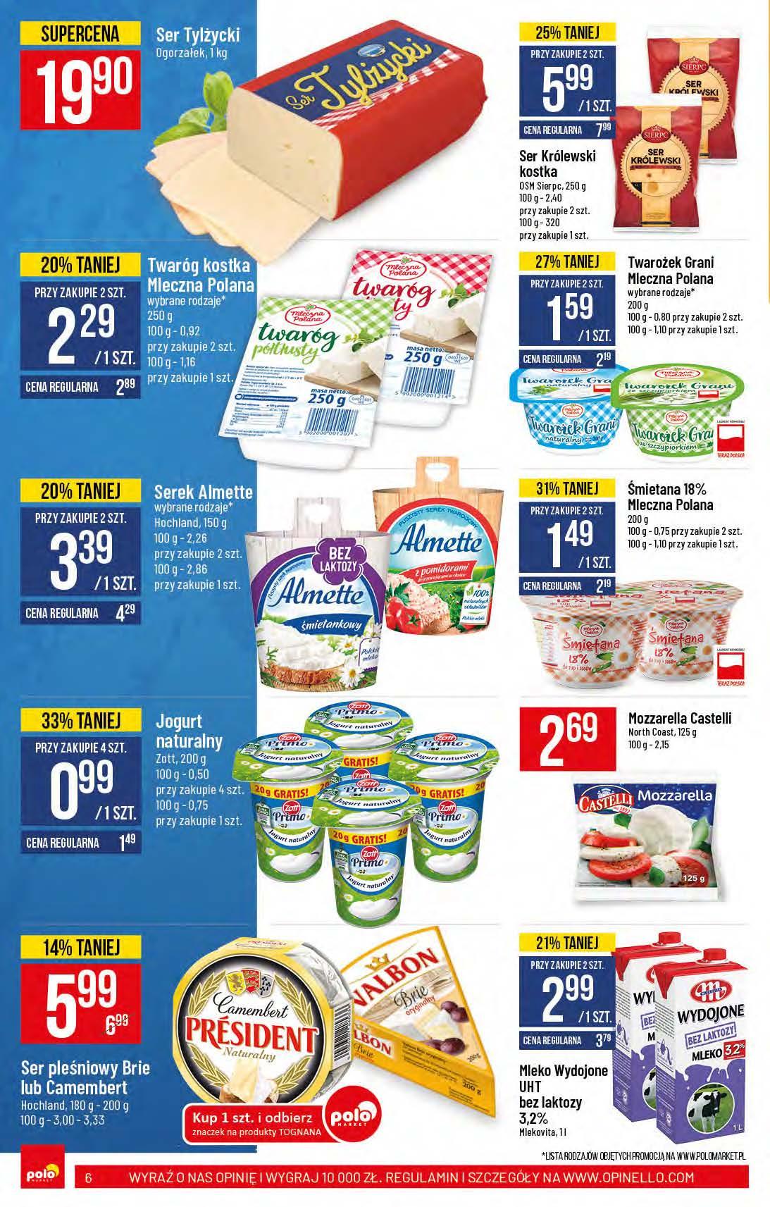 Gazetka promocyjna POLOmarket str. 6