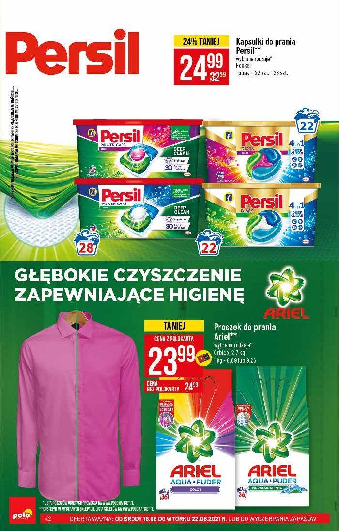 Gazetka promocyjna POLOmarket str. 42