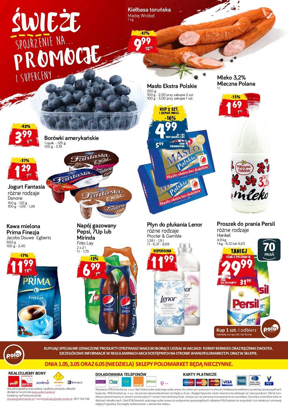 Gazetka promocyjna POLOmarket str. 20