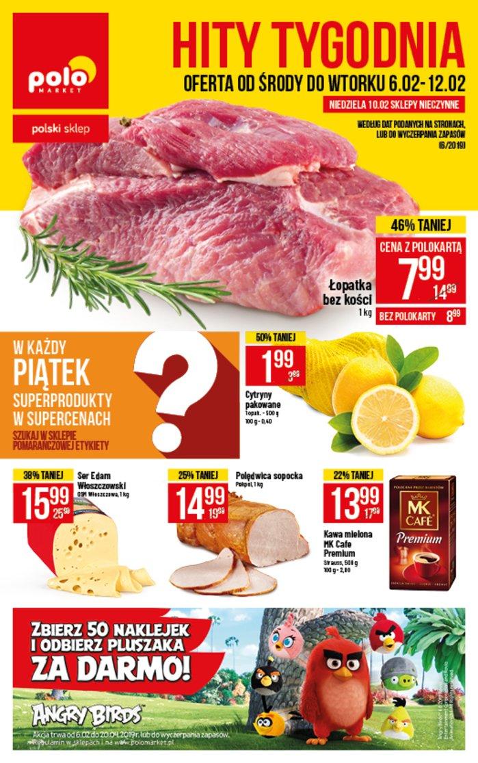 Gazetka promocyjna POLOmarket str. 1