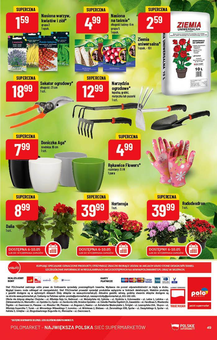 Gazetka promocyjna POLOmarket str. 49