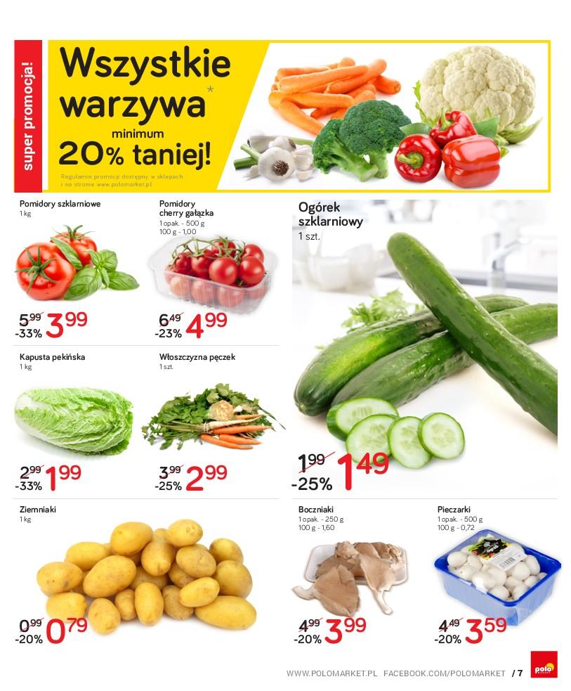 Gazetka promocyjna POLOmarket str. 7