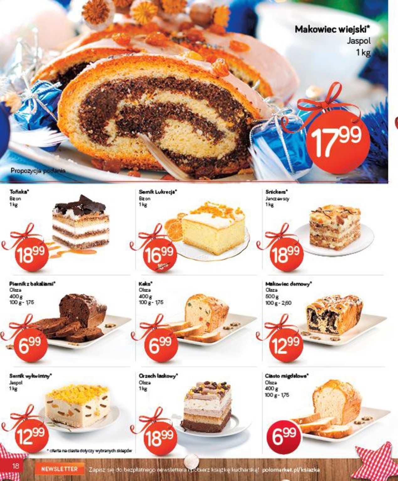 Gazetka promocyjna POLOmarket str. 18