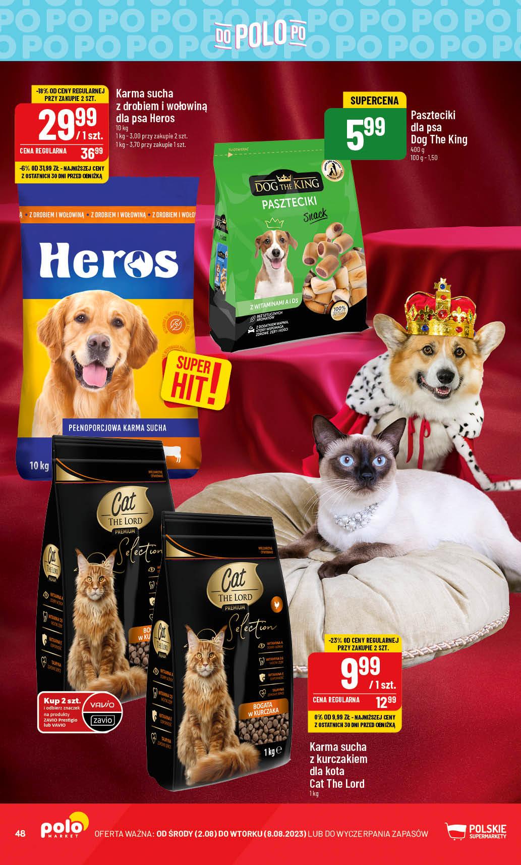 Gazetka promocyjna POLOmarket str. 48