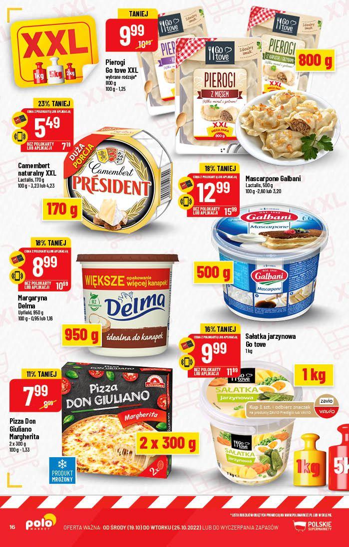 Gazetka promocyjna POLOmarket str. 16