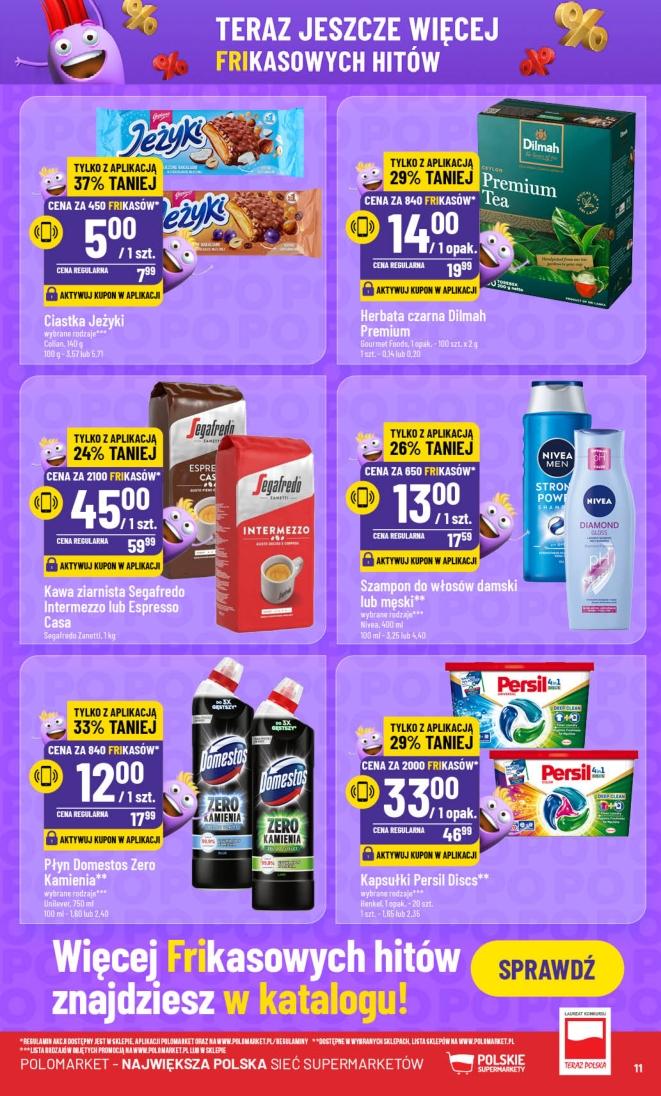 Gazetka promocyjna POLOmarket str. 11