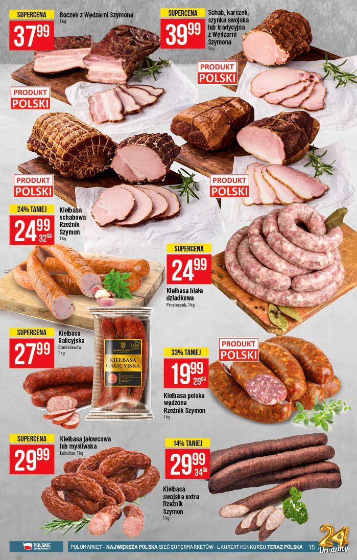Gazetka promocyjna POLOmarket str. 15