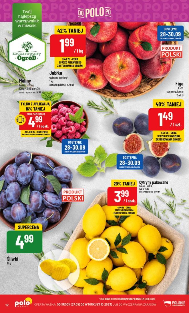 Gazetka promocyjna POLOmarket str. 12