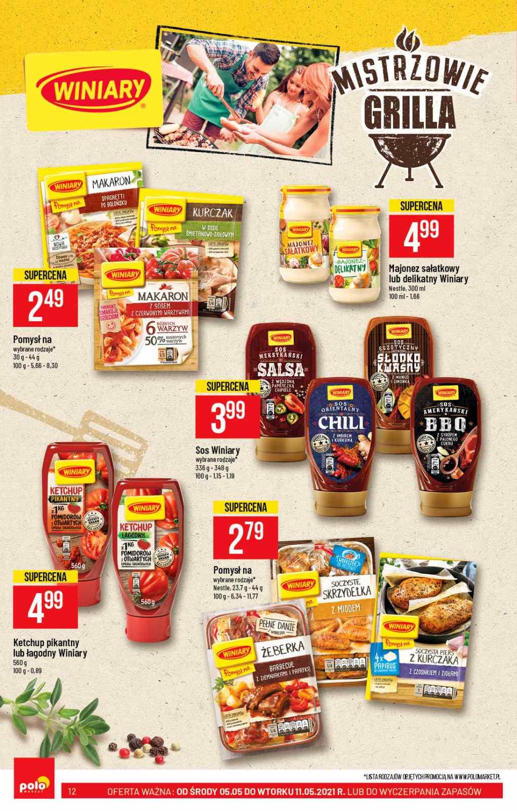 Gazetka promocyjna POLOmarket str. 12