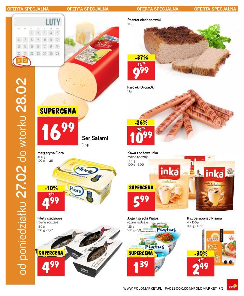 Gazetka promocyjna POLOmarket str. 3