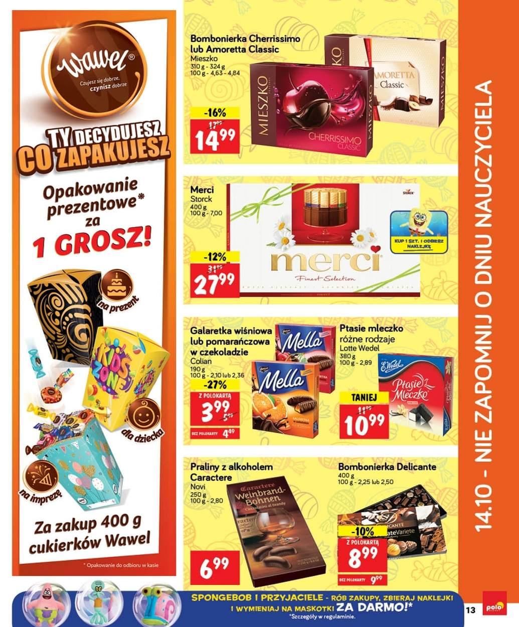 Gazetka promocyjna POLOmarket str. 13