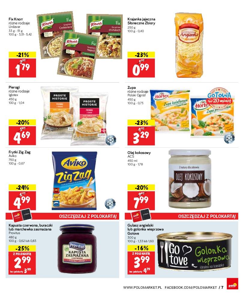Gazetka promocyjna POLOmarket str. 7