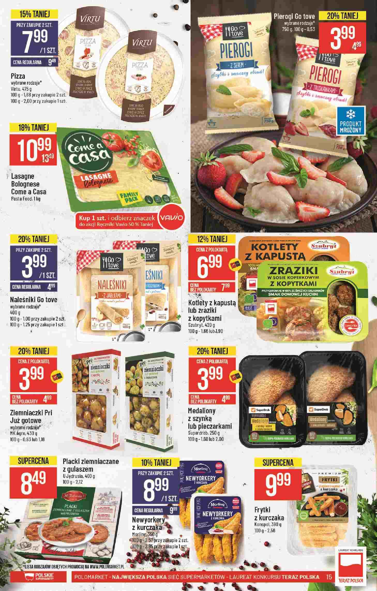 Gazetka promocyjna POLOmarket str. 15