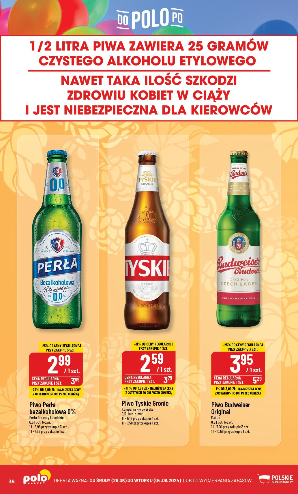 Gazetka promocyjna POLOmarket str. 38
