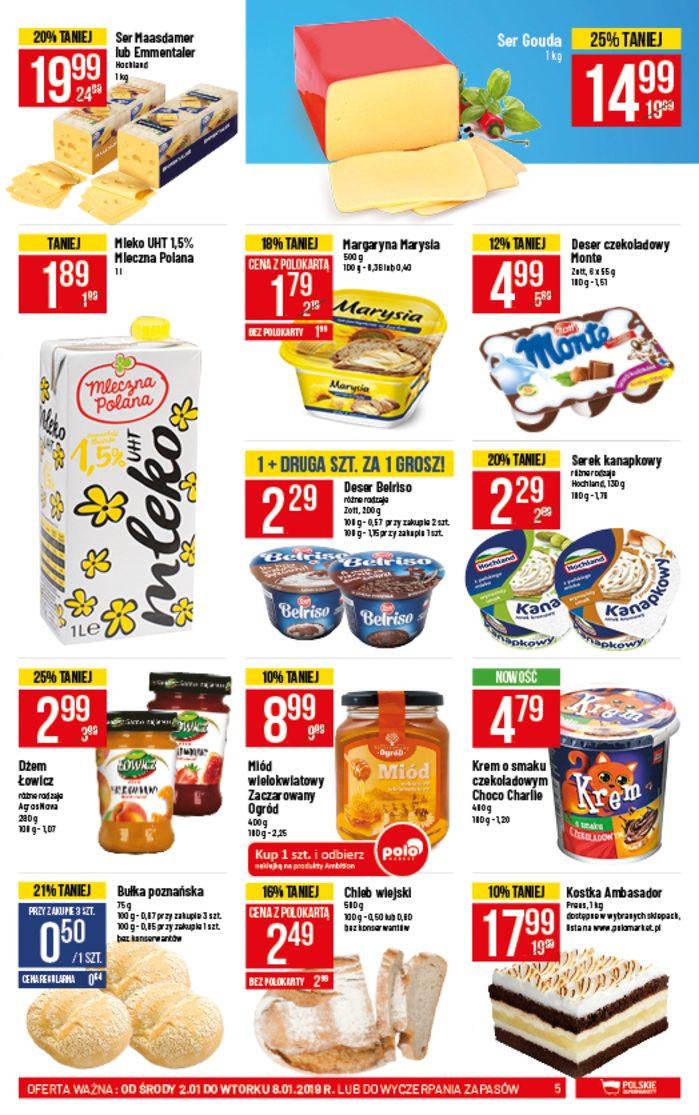 Gazetka promocyjna POLOmarket str. 5