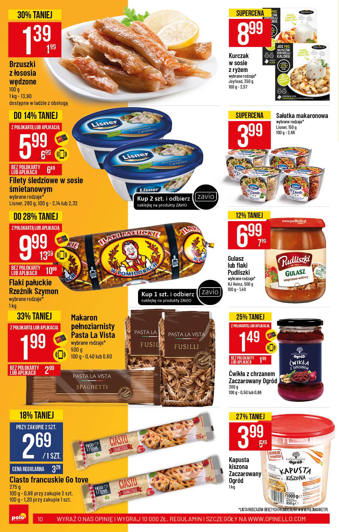 Gazetka promocyjna POLOmarket str. 10
