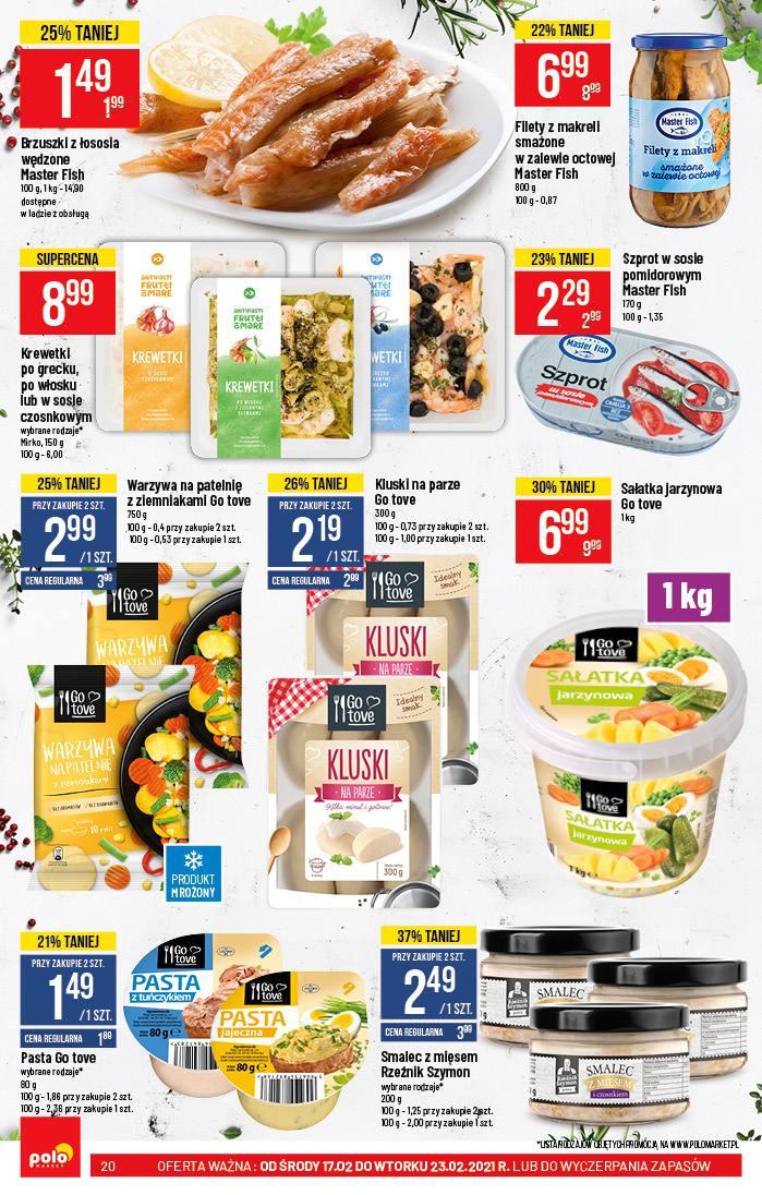 Gazetka promocyjna POLOmarket str. 20