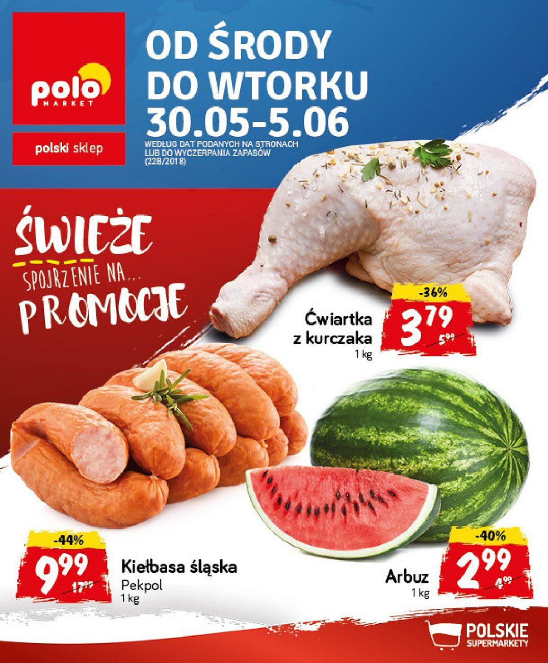 Gazetka promocyjna POLOmarket str. 1