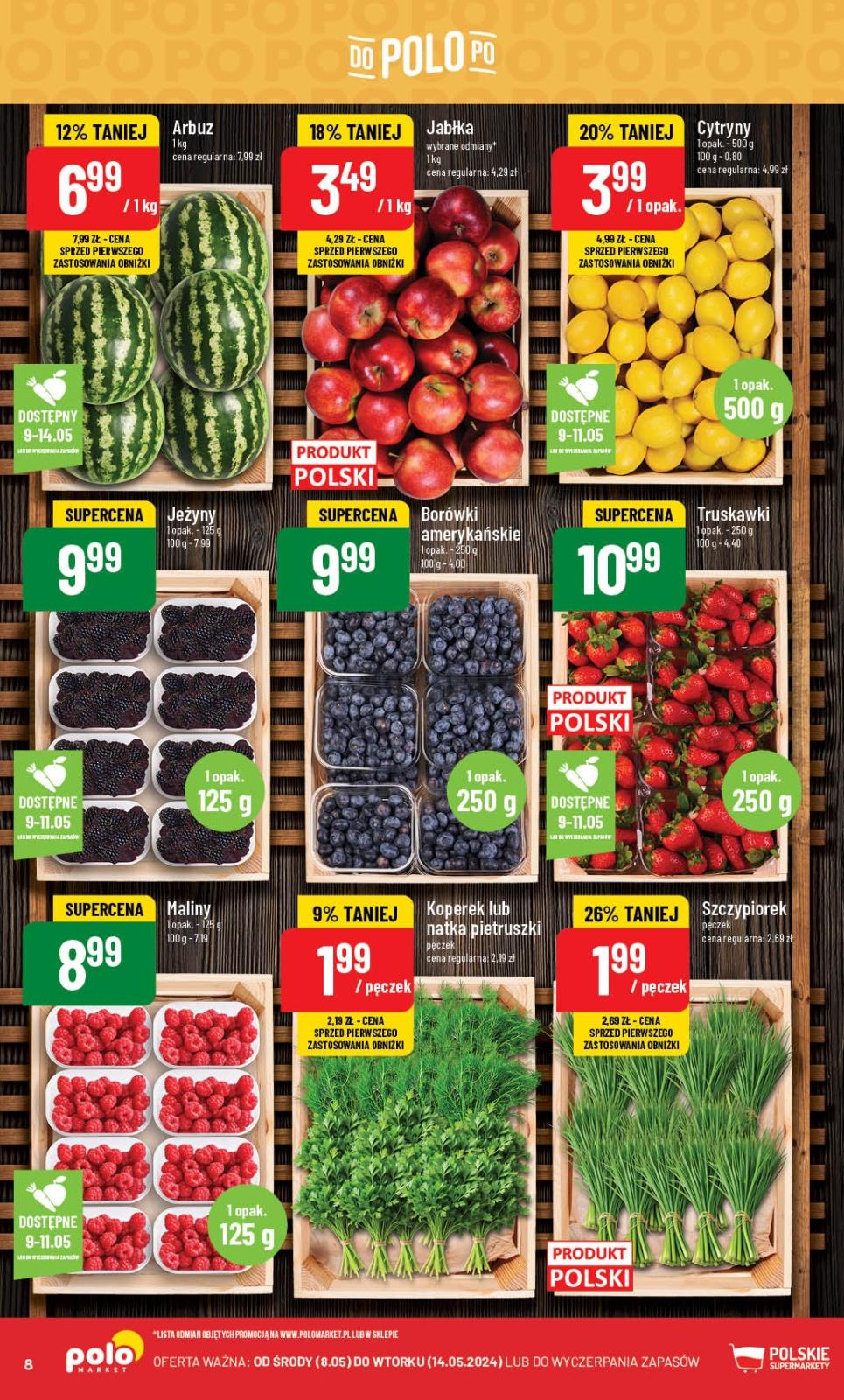 Gazetka promocyjna POLOmarket str. 8