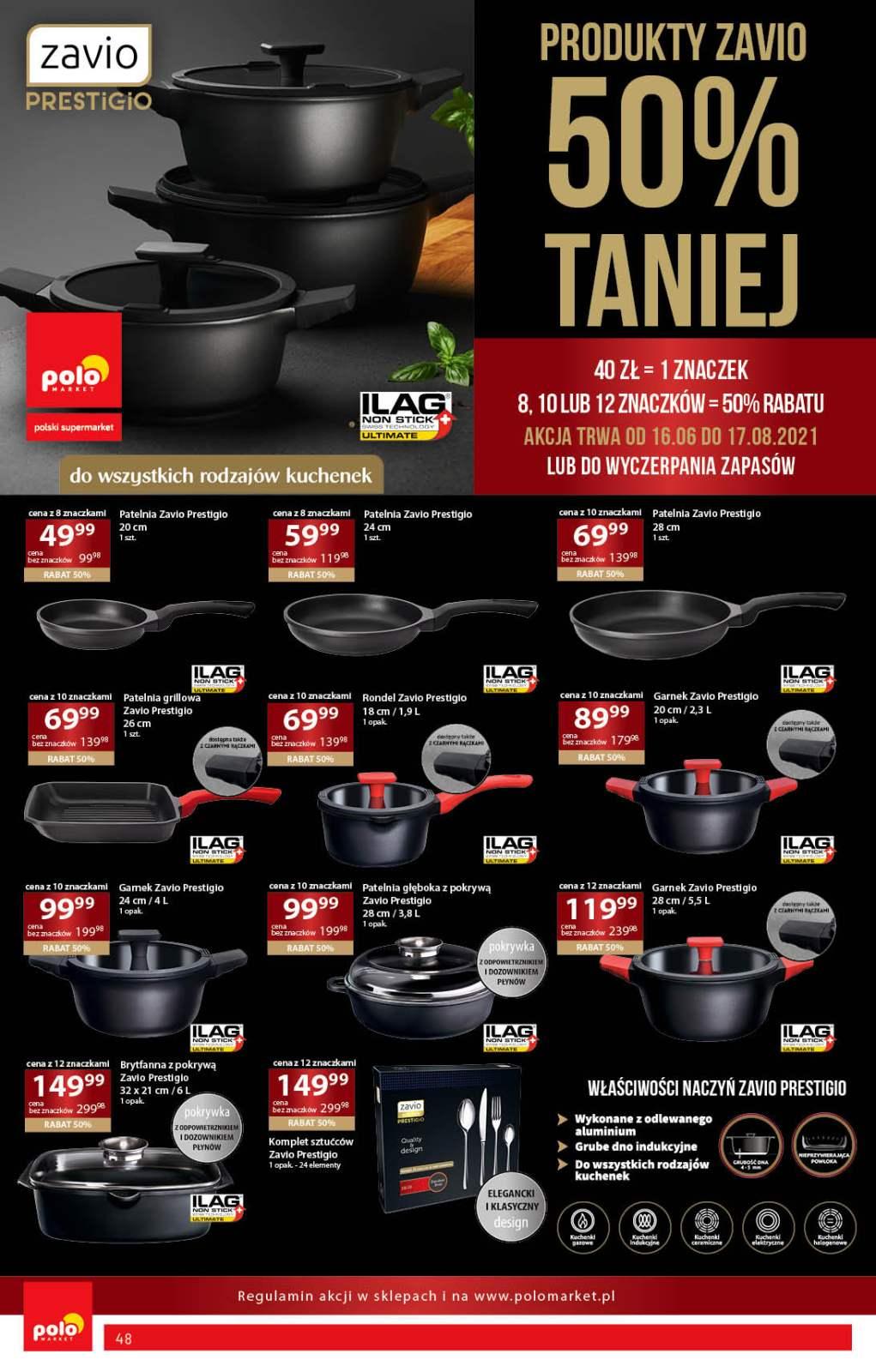 Gazetka promocyjna POLOmarket str. 48