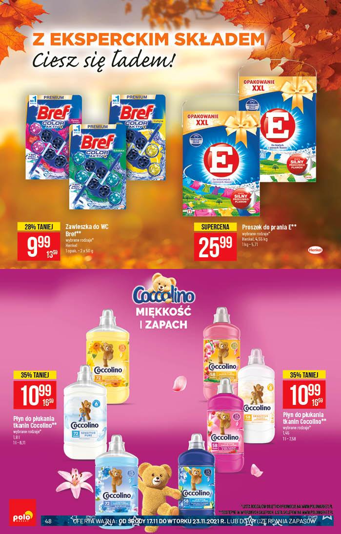 Gazetka promocyjna POLOmarket str. 48
