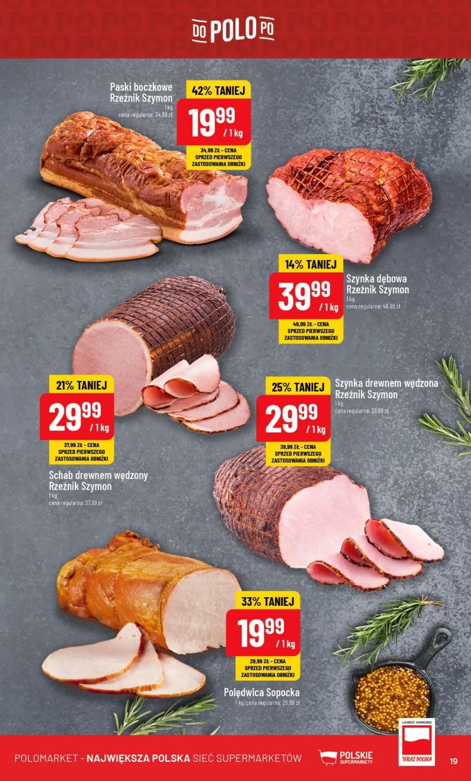 Gazetka promocyjna POLOmarket str. 19
