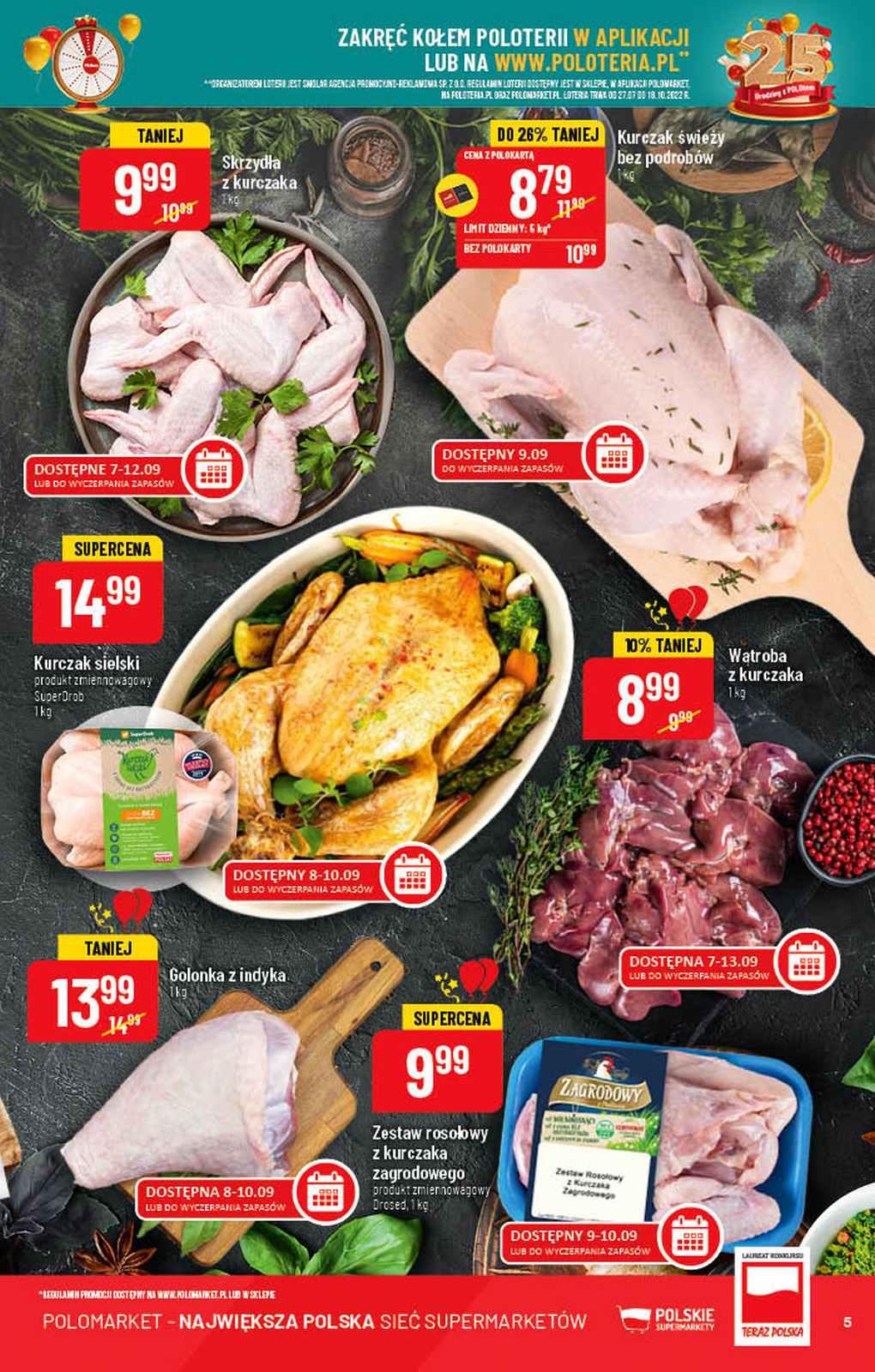 Gazetka promocyjna POLOmarket str. 5