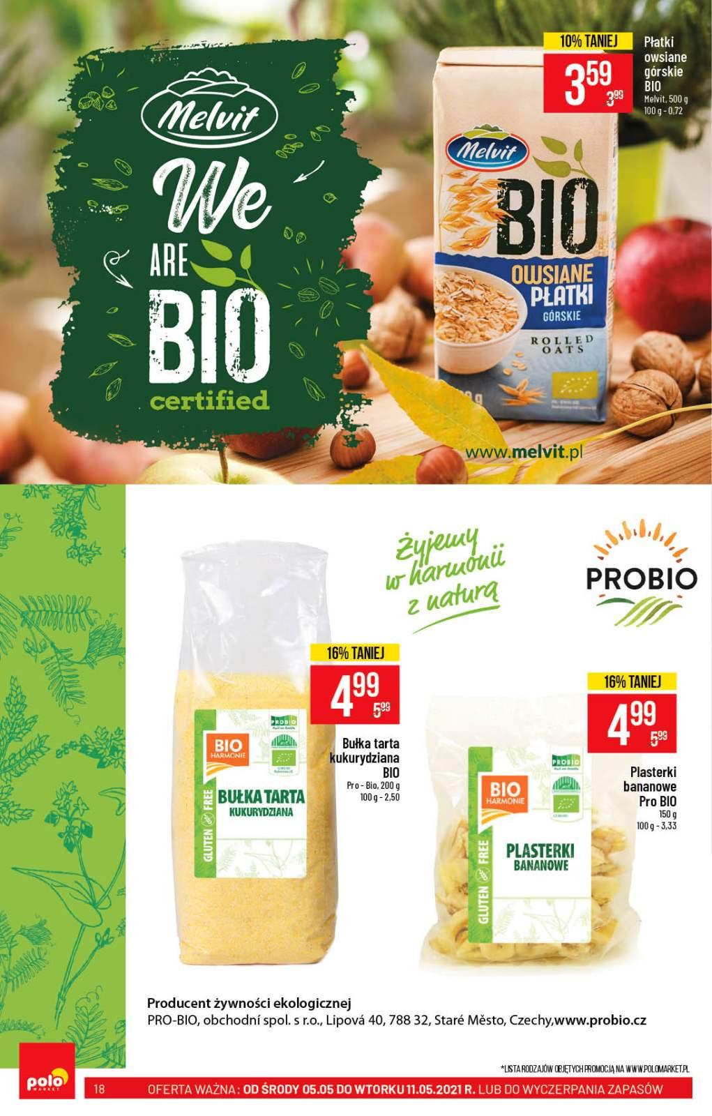 Gazetka promocyjna POLOmarket str. 18