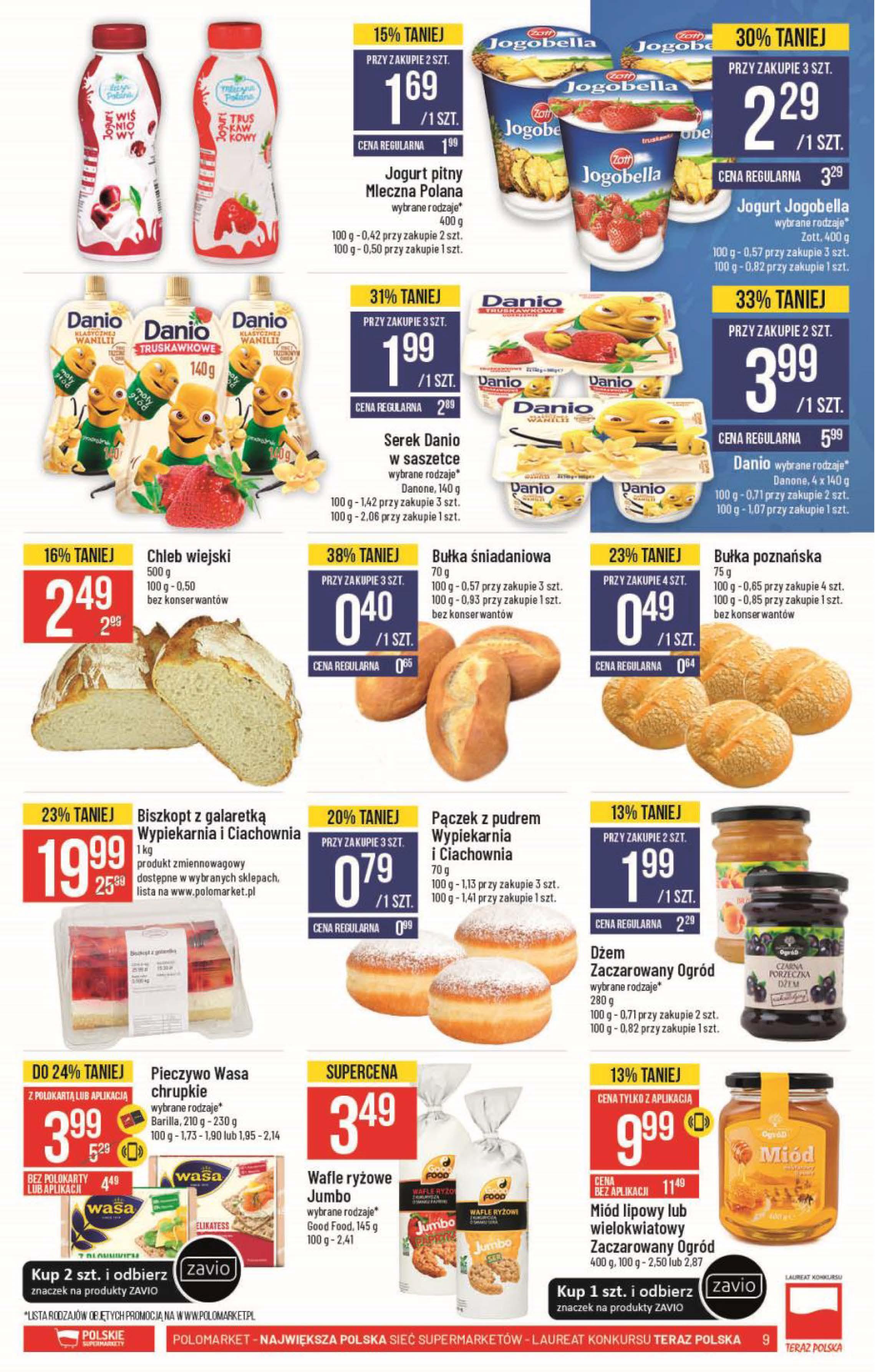 Gazetka promocyjna POLOmarket str. 9