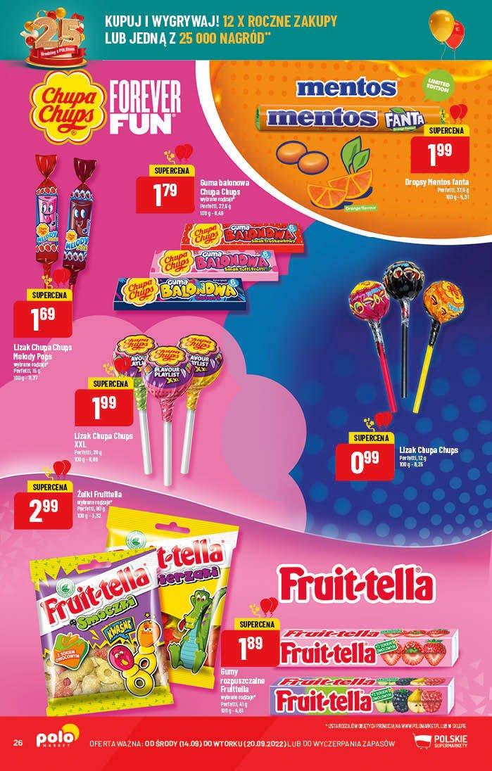 Gazetka promocyjna POLOmarket str. 26