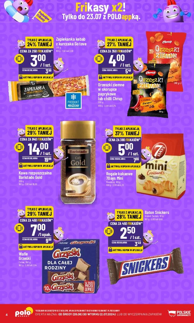 Gazetka promocyjna POLOmarket str. 4