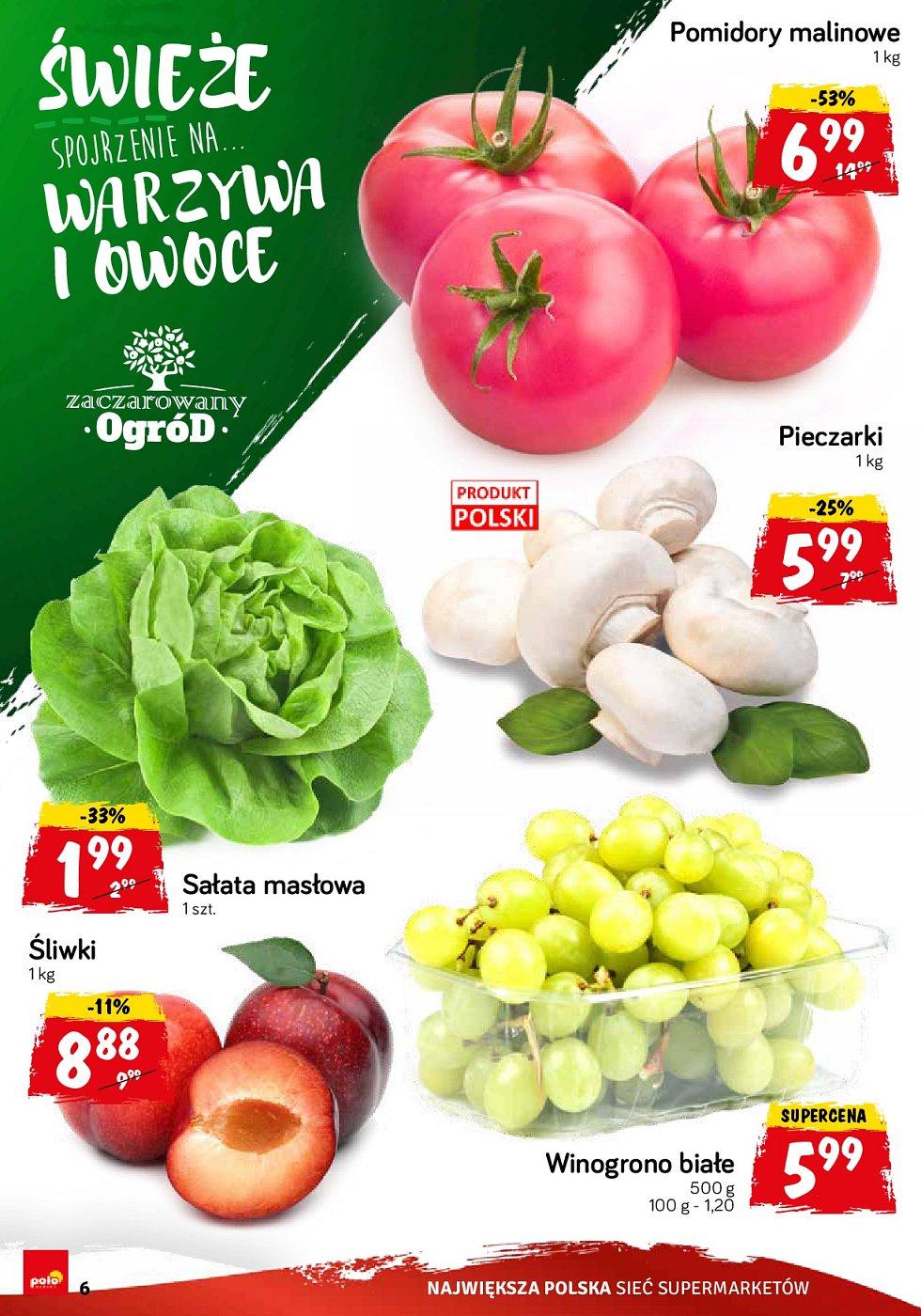 Gazetka promocyjna POLOmarket str. 6