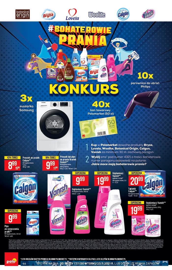 Gazetka promocyjna POLOmarket str. 44