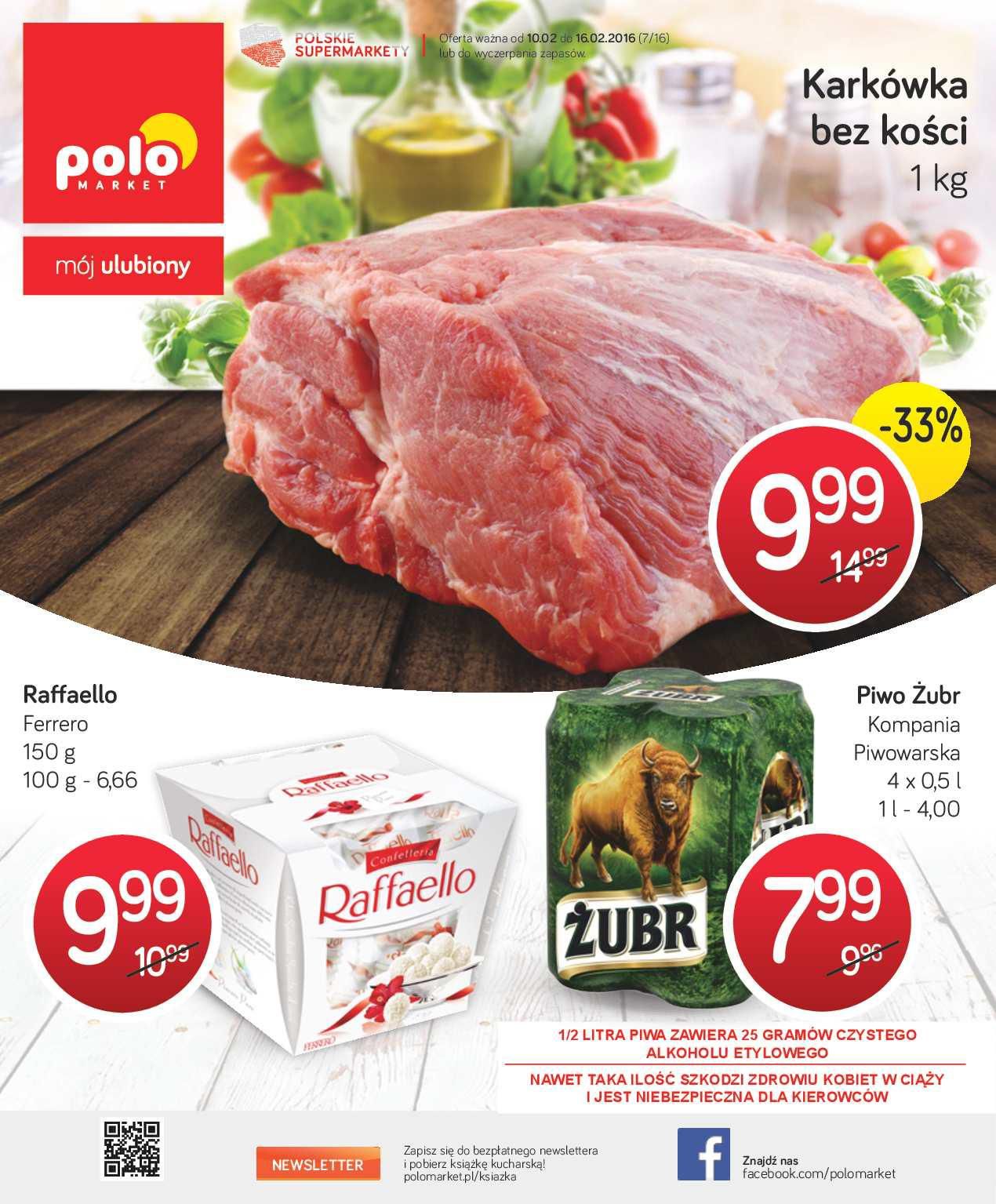 Gazetka promocyjna POLOmarket str. 1