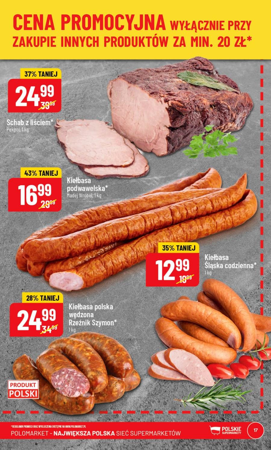 Gazetka promocyjna POLOmarket str. 17