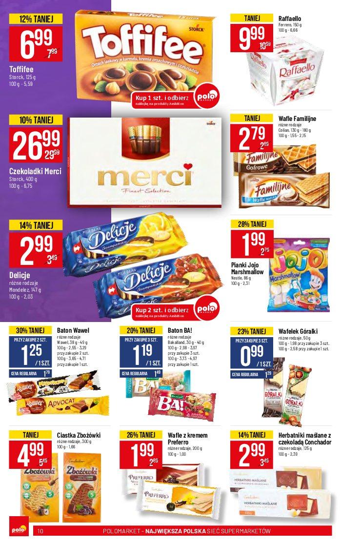 Gazetka promocyjna POLOmarket str. 10