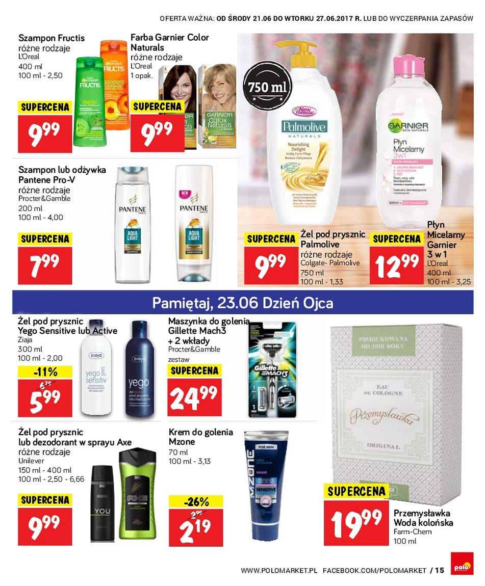 Gazetka promocyjna POLOmarket str. 15