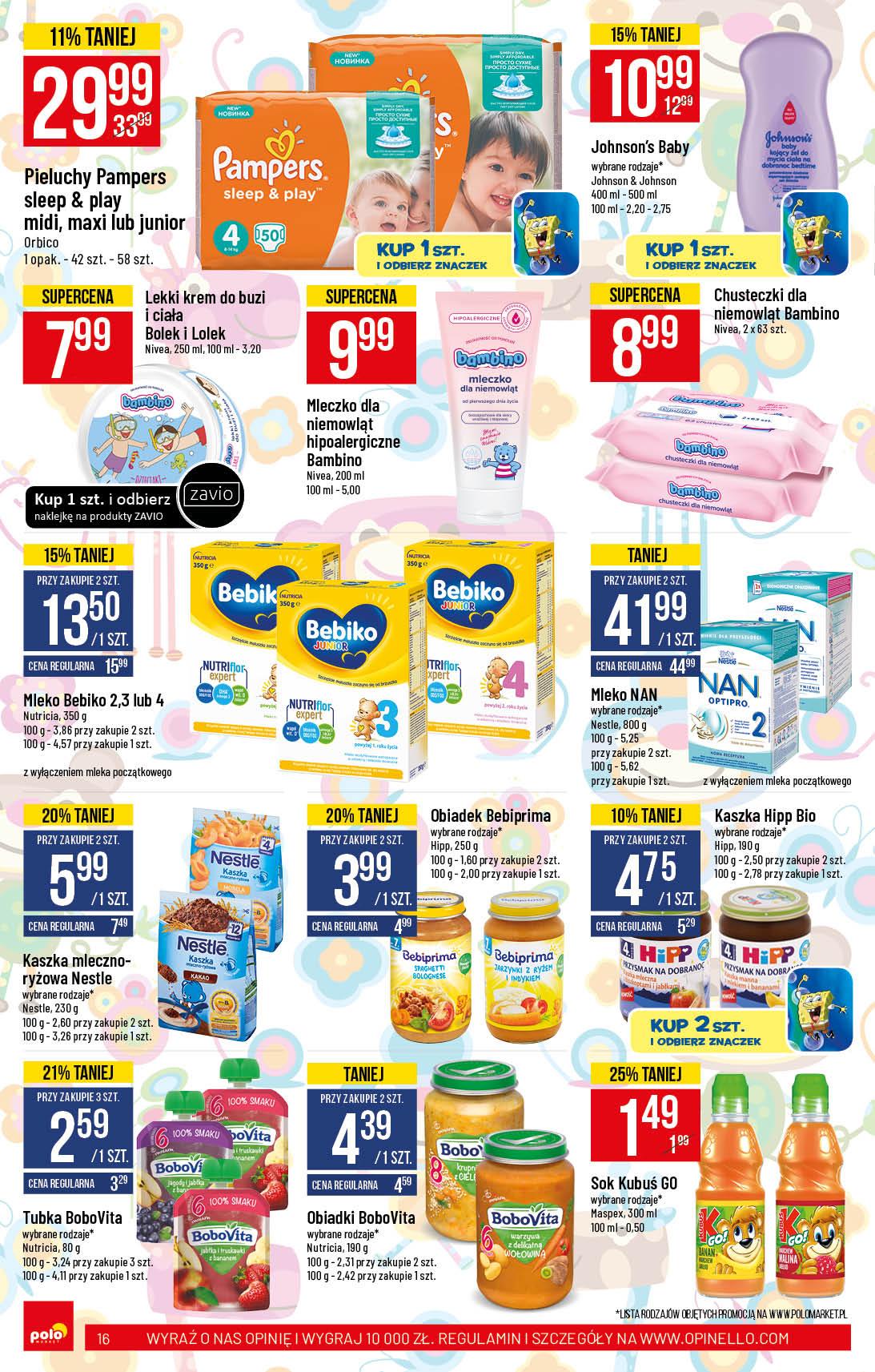 Gazetka promocyjna POLOmarket str. 16