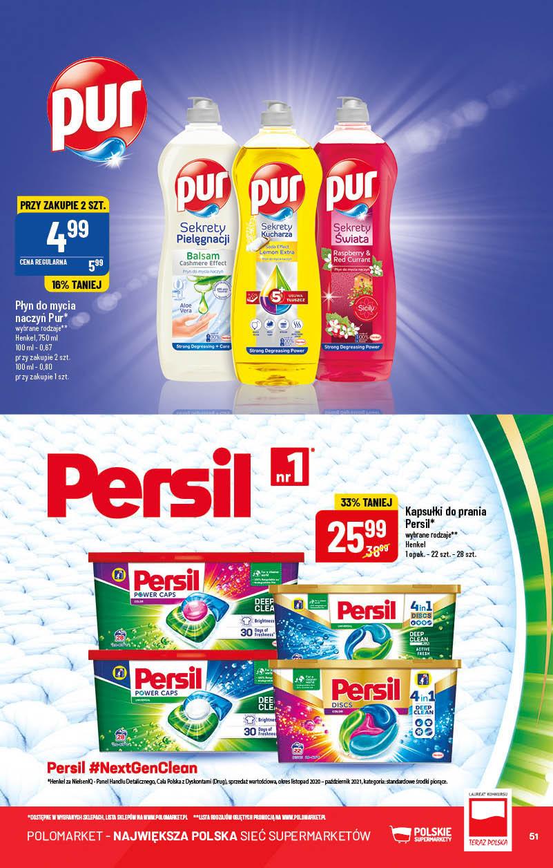Gazetka promocyjna POLOmarket str. 51