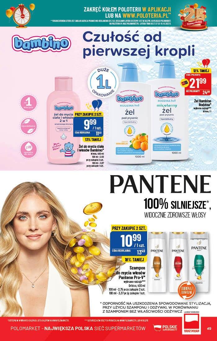 Gazetka promocyjna POLOmarket str. 49