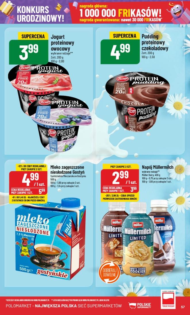 Gazetka promocyjna POLOmarket str. 57