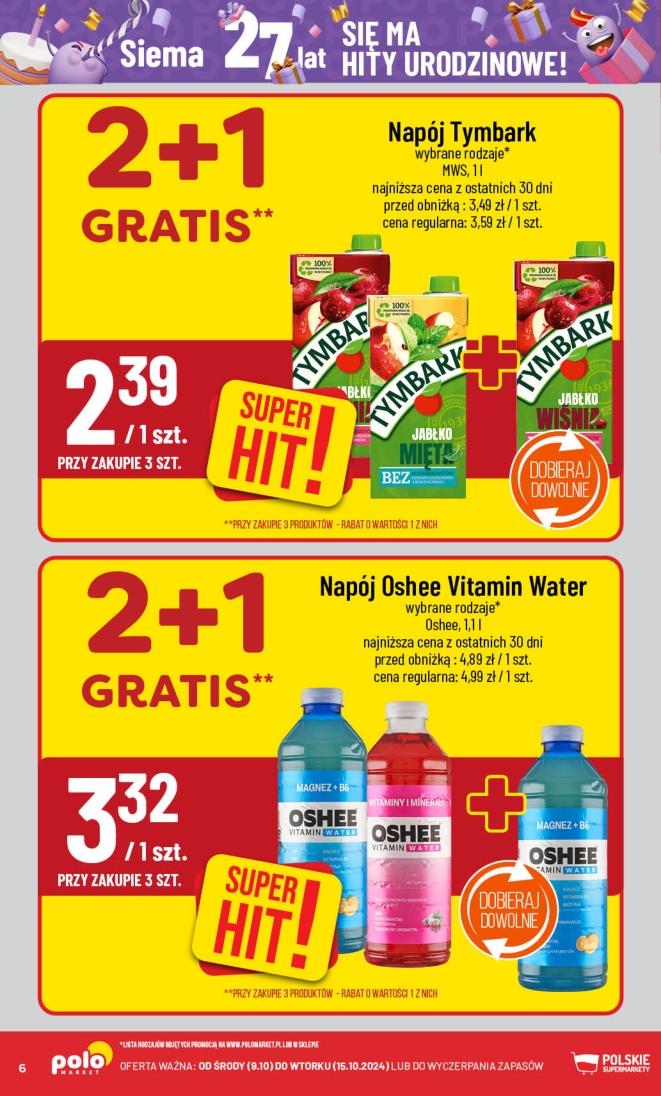Gazetka promocyjna POLOmarket str. 6