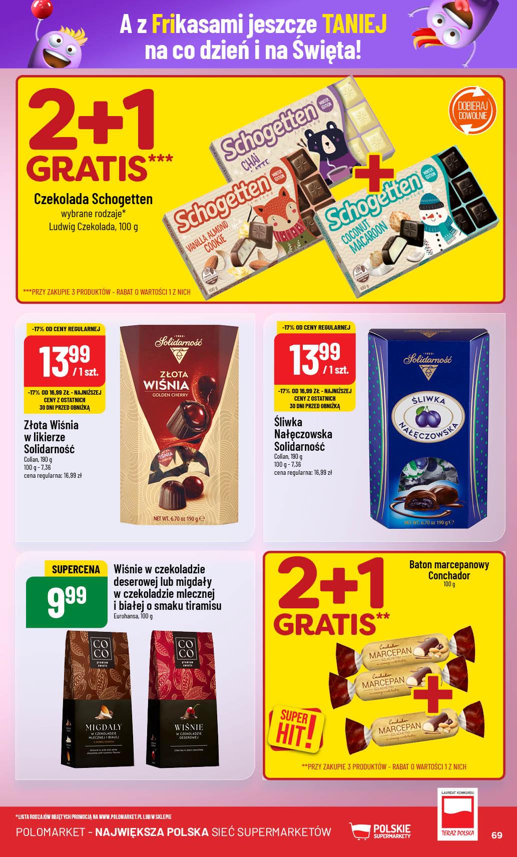 Gazetka promocyjna POLOmarket str. 69