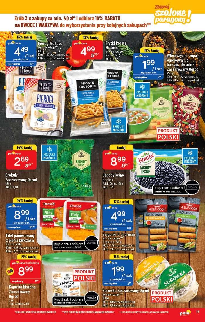 Gazetka promocyjna POLOmarket str. 15