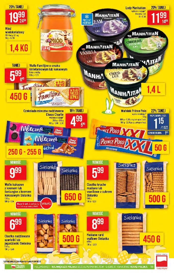 Gazetka promocyjna POLOmarket str. 19
