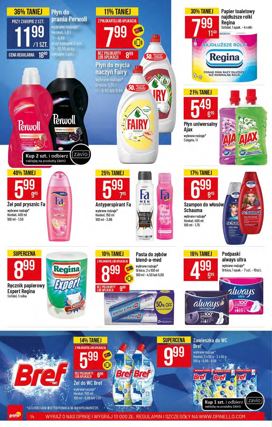 Gazetka promocyjna POLOmarket str. 14