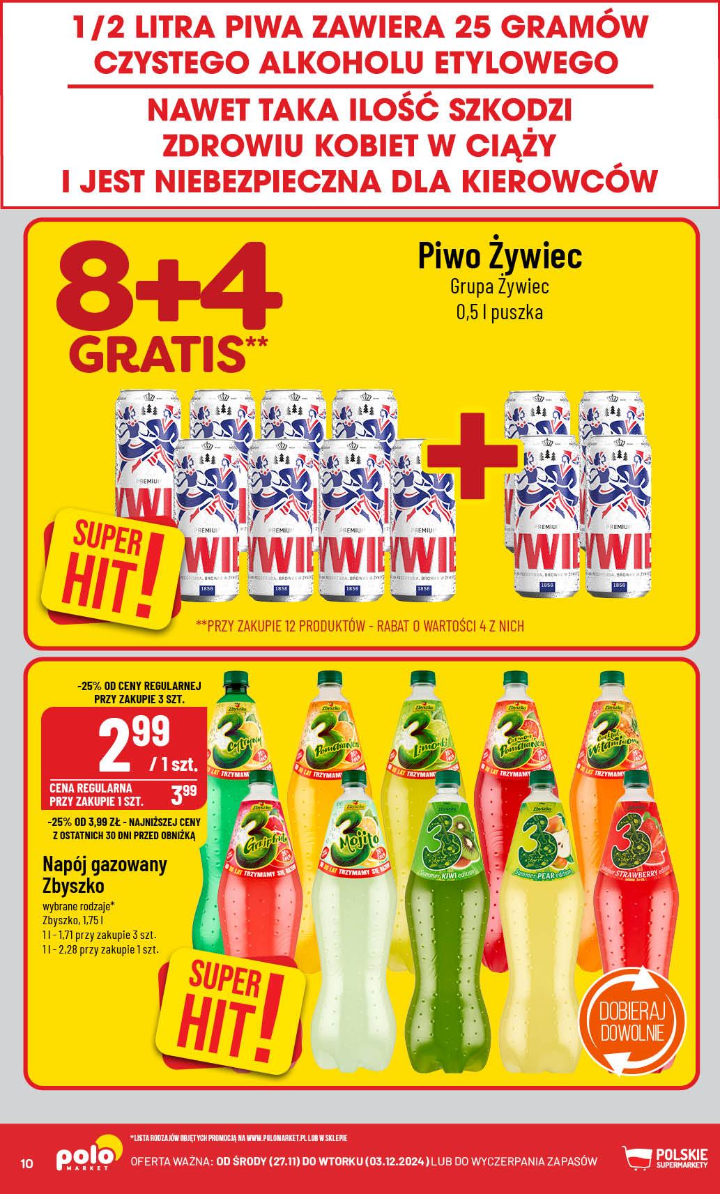 Gazetka promocyjna POLOmarket str. 10